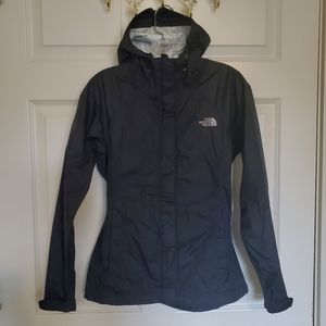 The North Face rain jacket